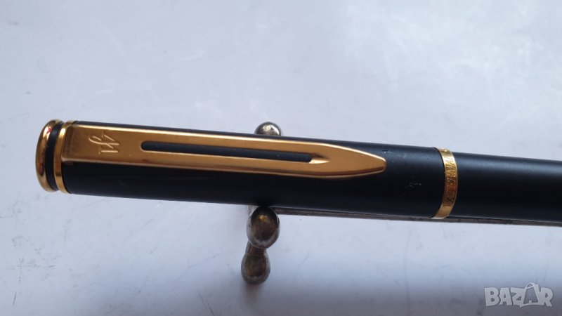 Стара писалка Waterman с позлатен писец, снимка 1