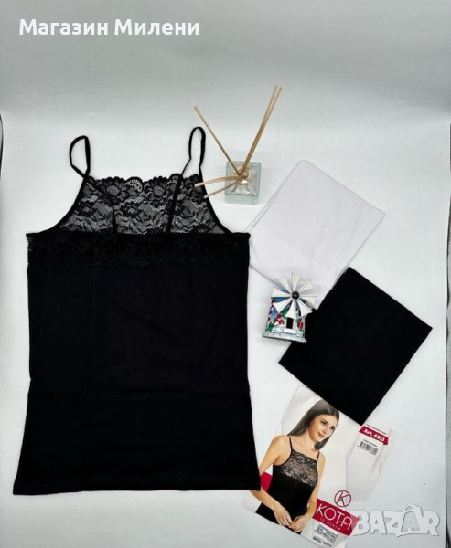 Потници  със широка дантела, снимка 1