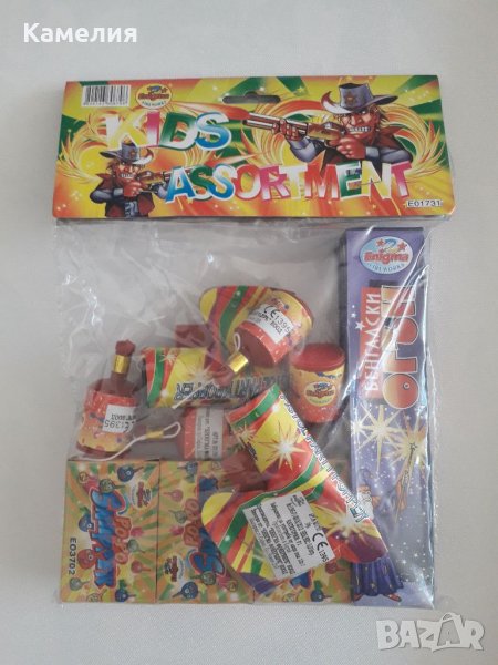 Конфети - бенгалски огън за Нова година , снимка 1