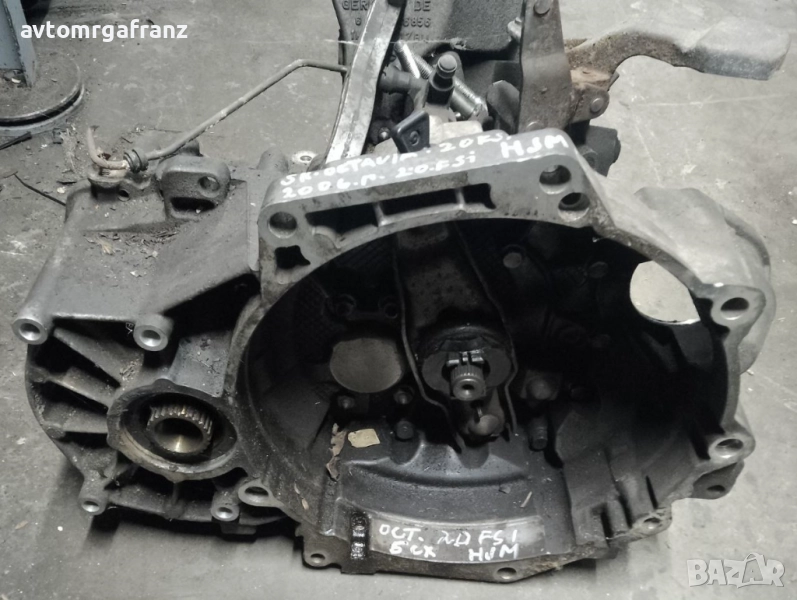 ШЕСТСТЕПЕННА СКОРОСТНА КУТИЯ ЗА SKODA OCTAVIA 2,0FSI 4x4, снимка 1