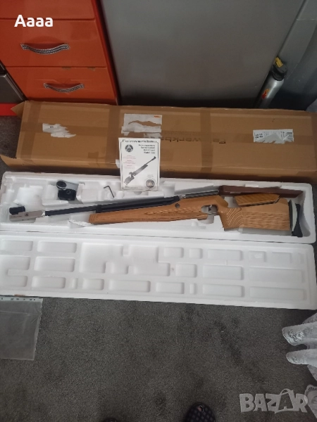 Въздушна пушка FWB 603 за спортна стрелба, снимка 1