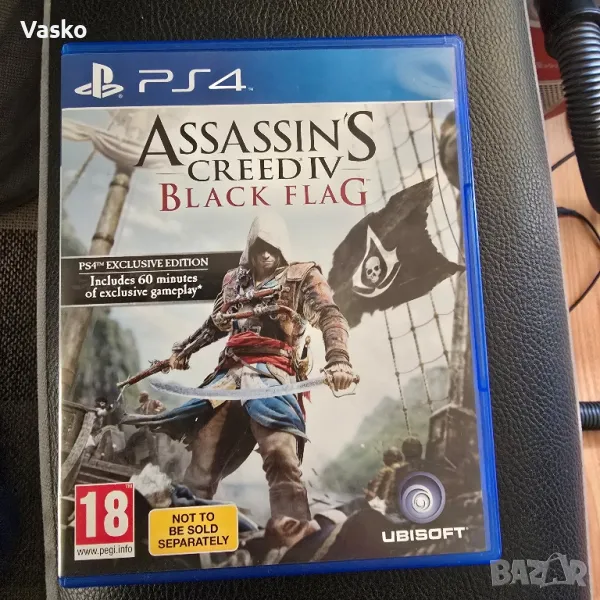 Продавам Assassin's Creed Black Flag , снимка 1