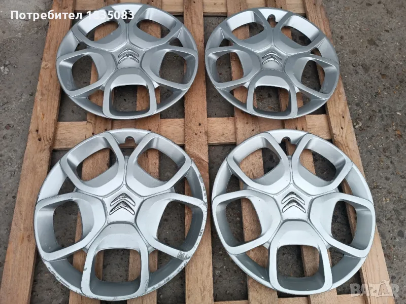 Оригинални тасове Citroen 17 цола, снимка 1