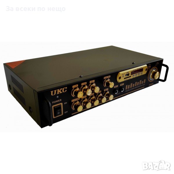 Bluetooth Домашен усилвател, Модел UKC AV-102BT , снимка 1