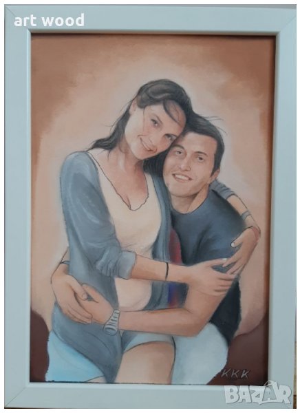 Портрет по снимка, снимка 1