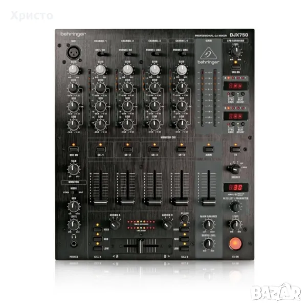 Behringer DJX750 DJ Pro Mixer, снимка 1