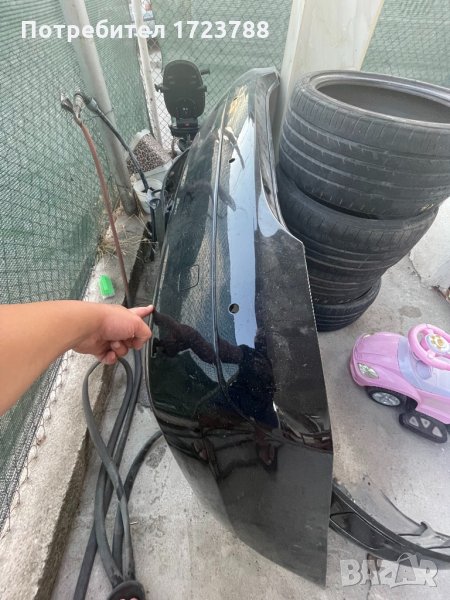 Задна брониа за Мерцедес S, снимка 1