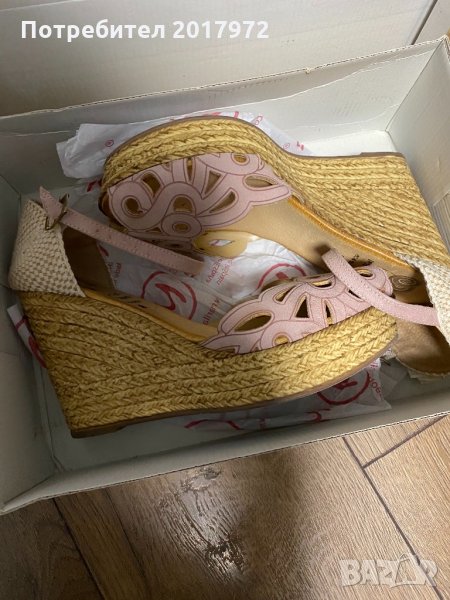 Дамски еспадрили Manila grase, снимка 1