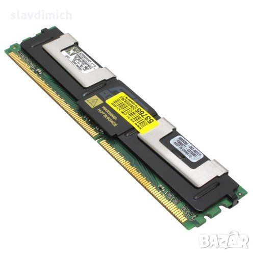 Рам памет RAM Kingston модел kvr667d2d8f5/1g 1 GB DDR2 667 Mhz честота, снимка 1