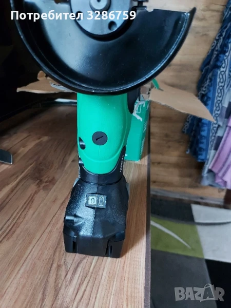 ъглошлайф шлайф хитачи хикоки hikoki hitachi , снимка 1