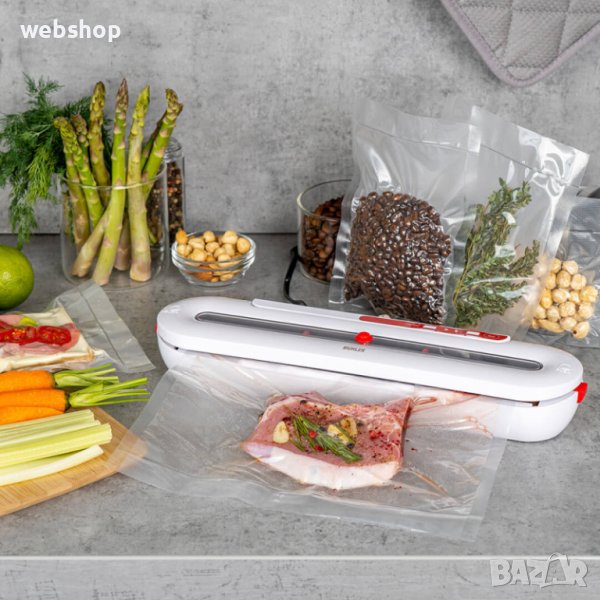 Мощна Машина за вакуумиране , Muhler , 100W , ГАРАНЦИЯ 24 МЕСЕЦА, снимка 1