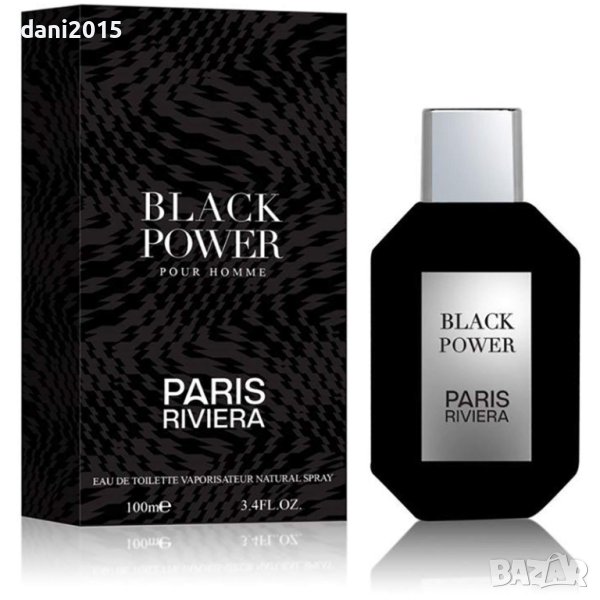 Paris Riviera Black Power 100 ml, снимка 1