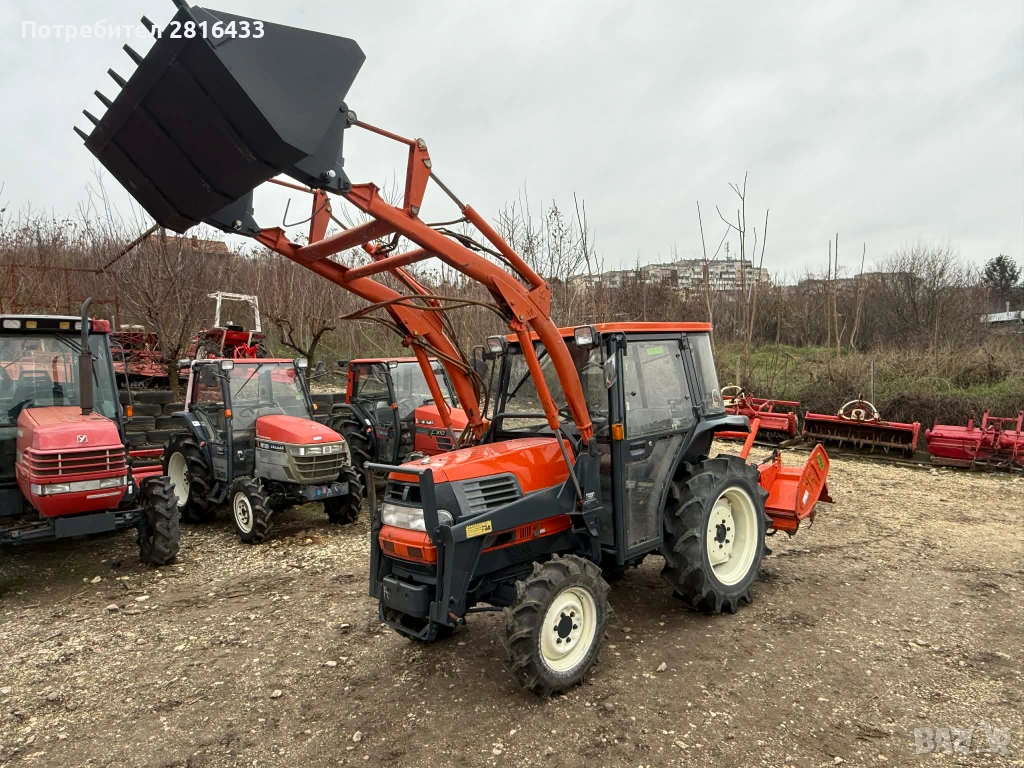 Челен товарач KUBOTA GL260 4x4, снимка 1