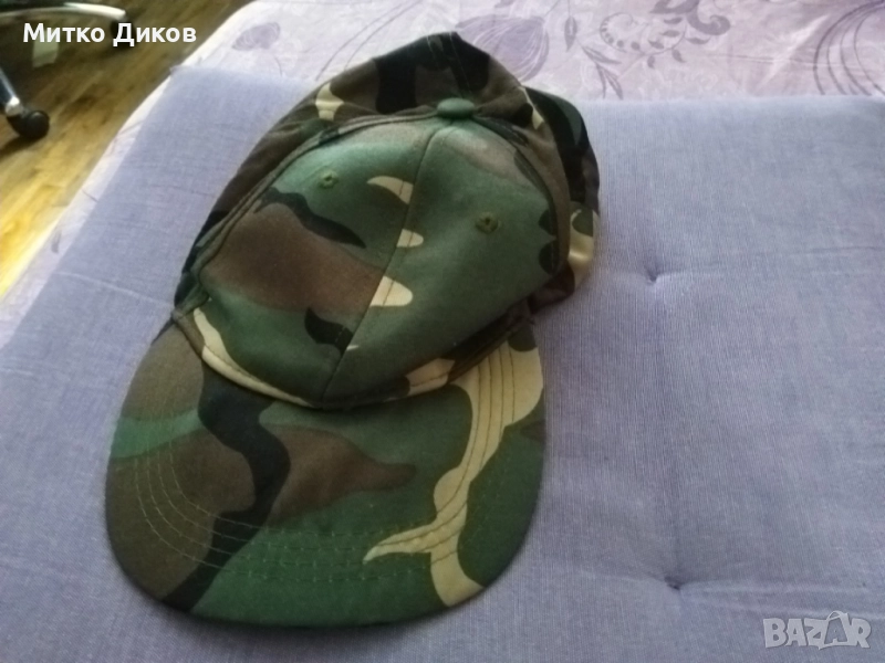 Маскировъчна шапка нова регулируема маркова на Вива, снимка 1