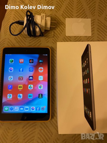iPad Mini 2 Boxed. Като чисто нов! + Apple калъф Нов!, снимка 1
