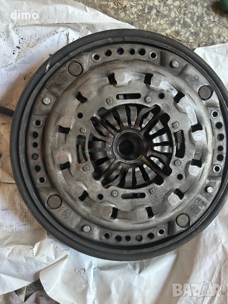 Съединител комплект Mercedes A170 CDI w168 маховик демпферен притискател феродо, снимка 1