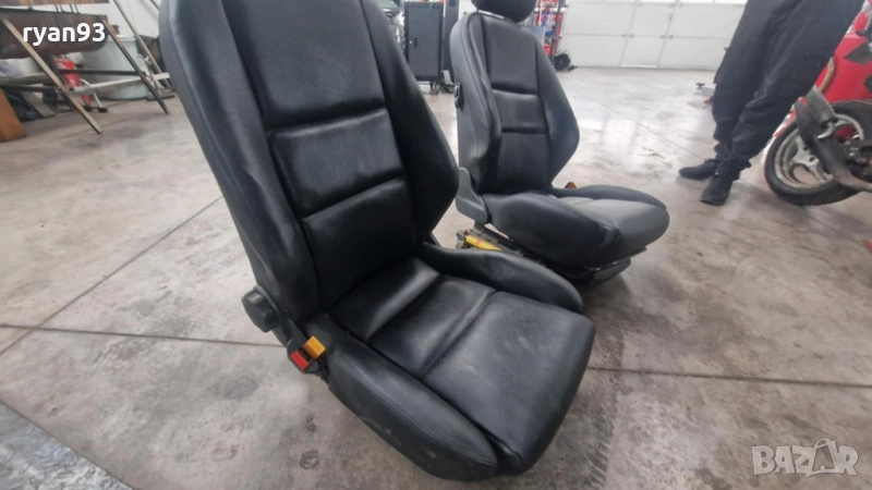 Предни RECARO кожени седалки от OPEL, снимка 1