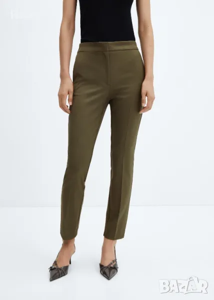 Еластичен панталон Манго, снимка 1