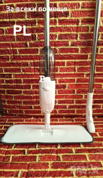 Спрей моп Аврора с голям резервоар и мощна помпа с огромна микрофибърна подложка, снимка 1