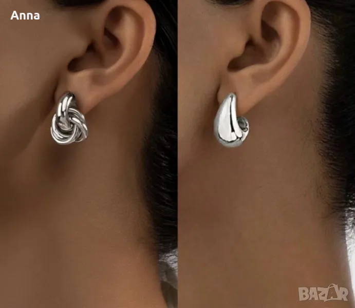 Дамски обеци, снимка 1