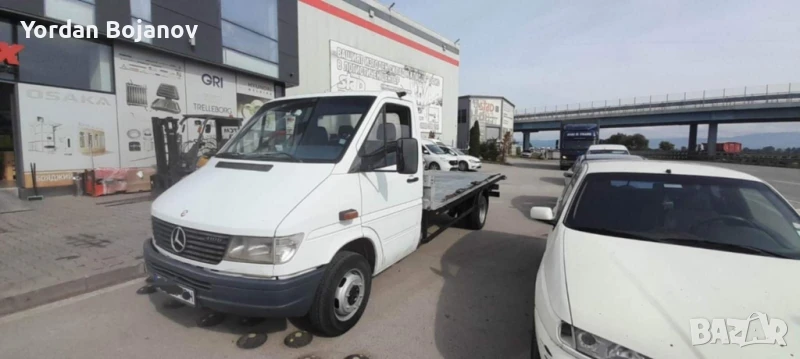 Мерцедес Платформа , снимка 1