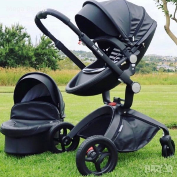 Промоция! бебешка количка 2 в 1 Hot Mom, AULON , DSLAND Fintera, снимка 1