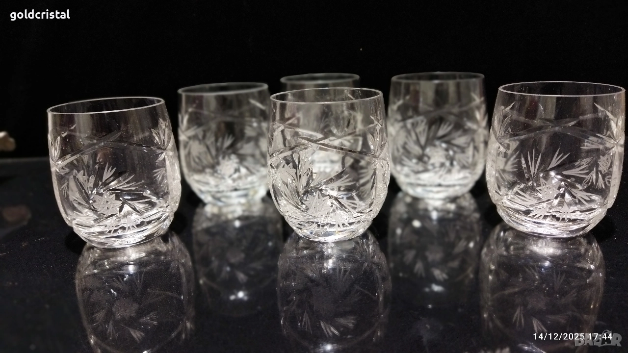 кристални чаши , снимка 1