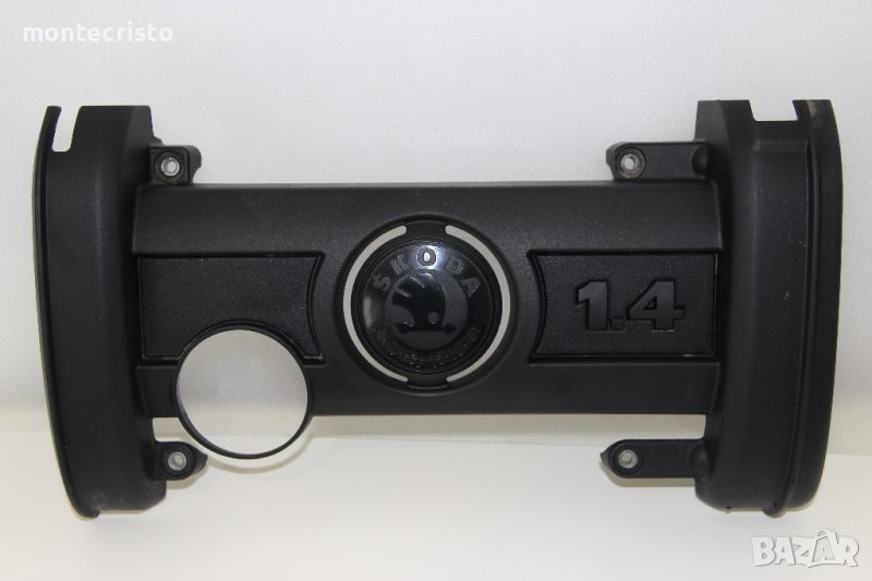 Капак мотор кора двигател кора мотор Skoda Roomster (2006-2015г.) 036103925CD / 1.4 бензин BXW, снимка 1