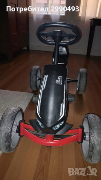 Детски картинг с педали, снимка 1