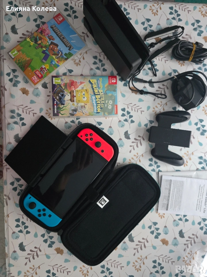 Nintendo Switch OLED, снимка 1