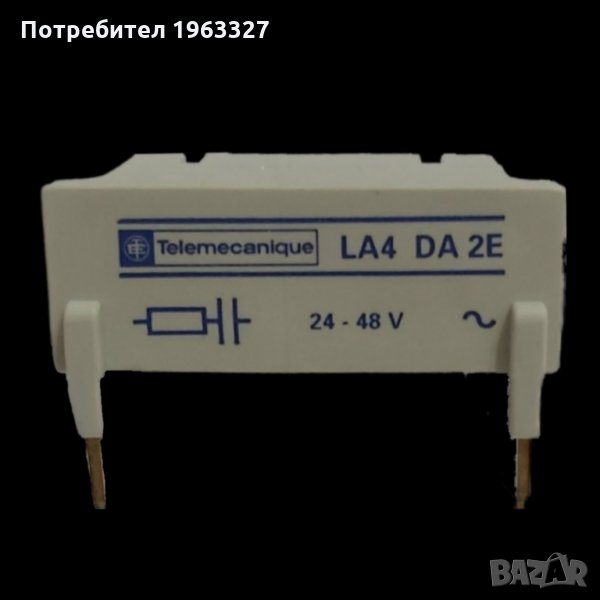RC верига Telemecanique LA4DA2E , RC група , верига резистор-кондензатор , снимка 1