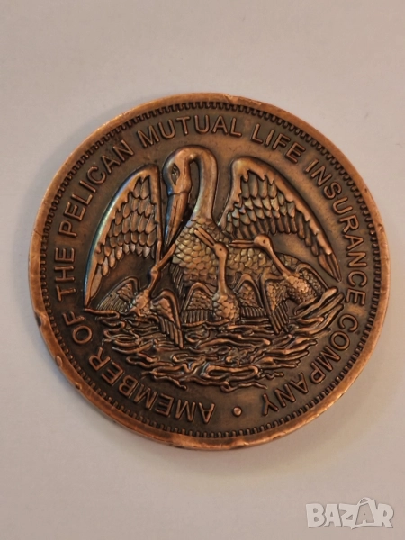 Жетон за късмет, монета. , снимка 1