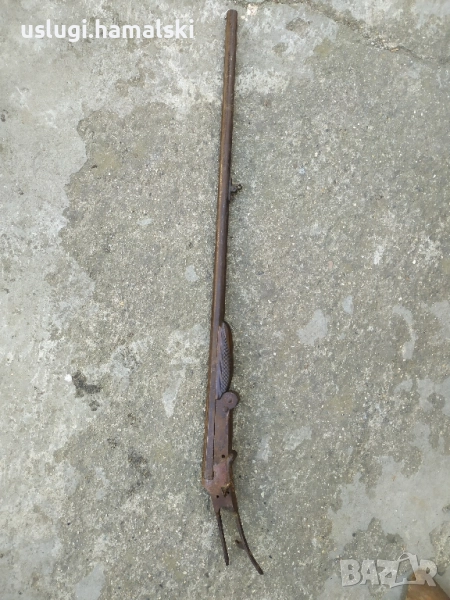 Стара пушка/част, снимка 1