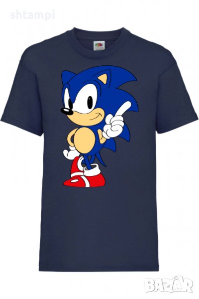 Детска тениска Sonic 006,Соник,Игра,Изненада,Подарък,Празник,Повод, снимка 1