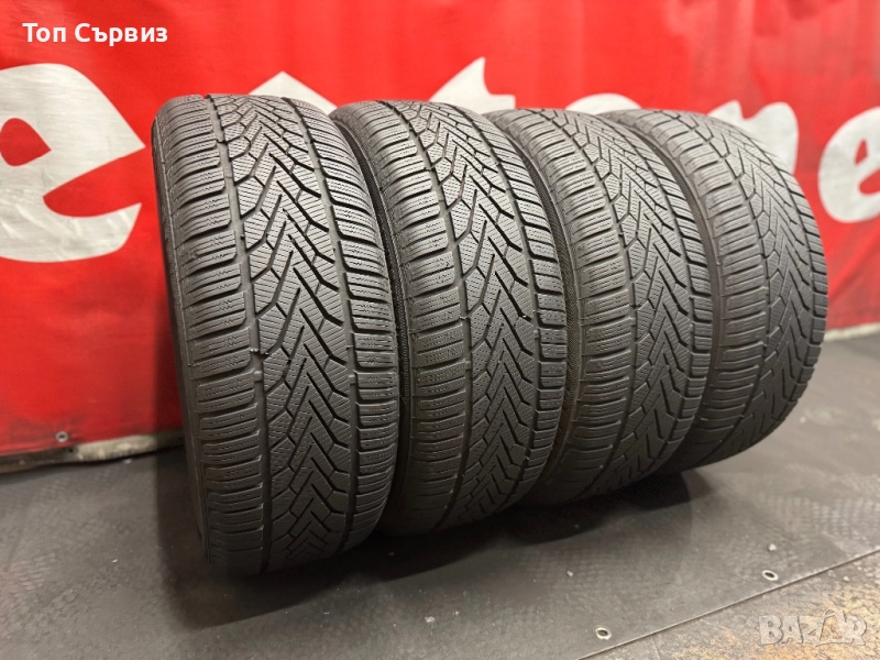 215 55 17, Зимни гуми, Semperit Speed-Grip2, 4 броя, снимка 1