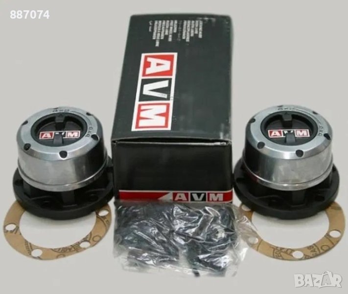 Главина 4x4 Ръчна manual Hub хъб за ръчно превключване Сузуки Витара AVM438, снимка 1