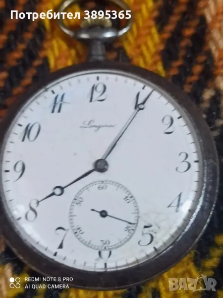 Часовник.   Лонджин, снимка 1