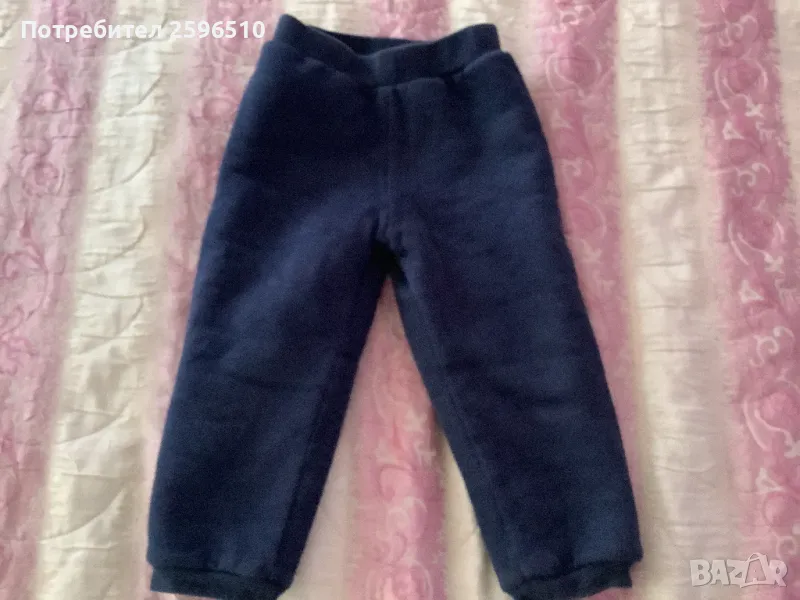 Дебел детски панталон с подплата 2-3 години. Марка H&M, снимка 1