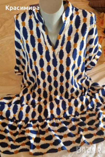 Права дамска рокля/туника, снимка 1