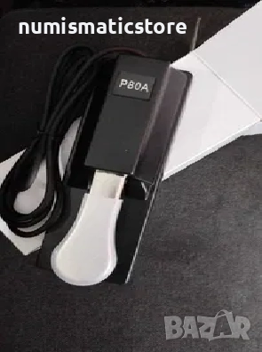 Ново! Състейн педал за синтезатор дигитално пиано клавир или йоника 1, снимка 1