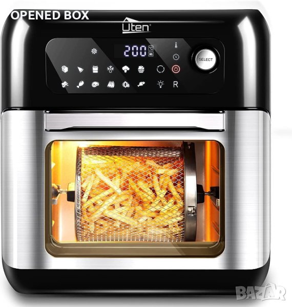 Air Fryer Oven Фурна с горещ въздух 10 литра, 1500 вата, снимка 1