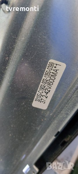 LED подсветка за дисплей 337,2-42V/600mA за телевизор NEO модел LED-3224 HD SW, снимка 1