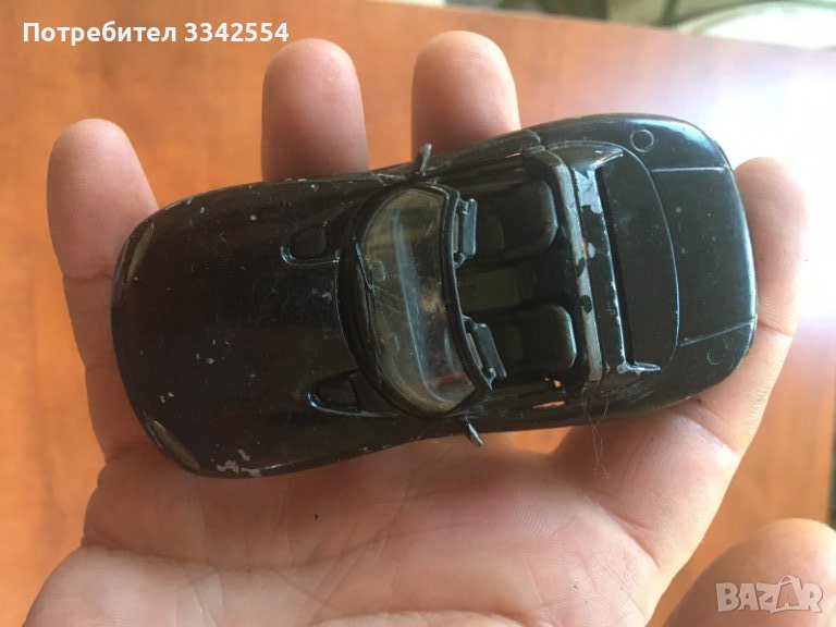 КОЛИЧКА МЕТАЛ БУРАГО "DODGE" 1:43 ИТАЛИЯ, снимка 1