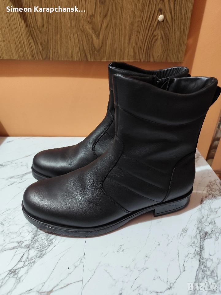 Продавам чисто нови мъжки ботуши , снимка 1