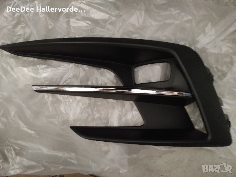 Решетка в предна броня лява Меган 4 19- 261529724R, снимка 1