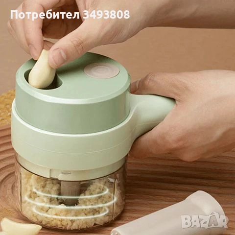 Rotochop-4 в 1 чопър за зеленчуци , снимка 1