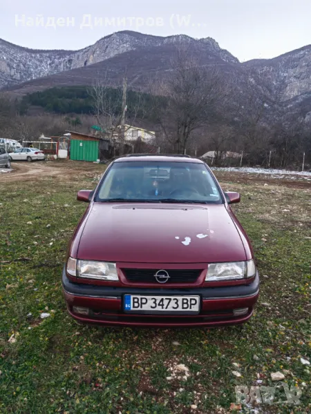 Продавам Opel Vectra 1.7 TD, снимка 1