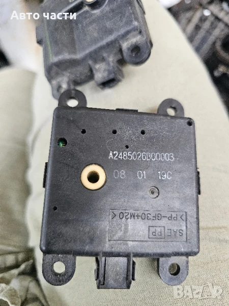 Моторче клапи климатик парно Ssangyong Kyron 2.7 XDI 163 конски сили, снимка 1