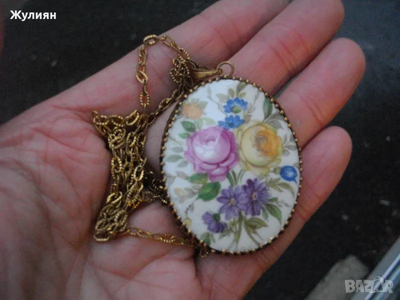 СТАР ГЕРДАН ВИСУЛКА ПОРЦЕЛАН, снимка 1