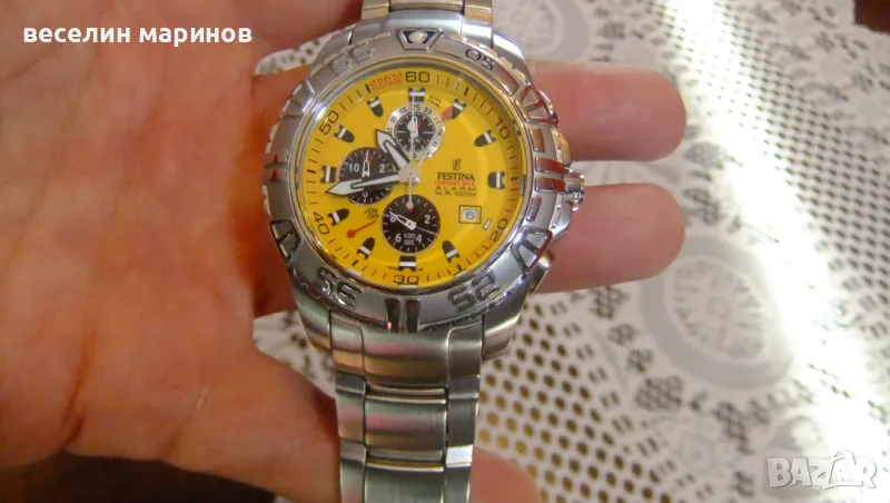 Продавам мъжки кварцов часовник ''Festina'', снимка 1